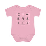 Diversity Infant Baby Rib Bodysuit