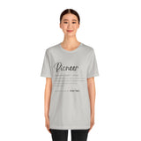 Pioneer Unisex Jersey Short Sleeve Tee