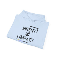 Intent and Impact Unisex Heavy Blend™ Hooded Sweatshirt