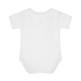 VISIONS Infant Baby Rib Bodysuit