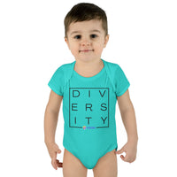 Diversity Infant Baby Rib Bodysuit
