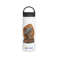 Disruptors of Oppression Stainless Steel Water Bottle, Handle Lid