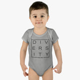 Diversity Infant Baby Rib Bodysuit