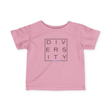 Diversity Infant Fine Jersey Tee