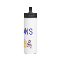 1984 Stainless Steel Water Bottle, Handle Lid