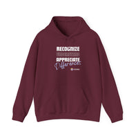 Differences Unisex Heavy Blend™ Hooded Sweatshirt