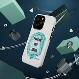 Self Focus Impact-Resistant Cases