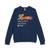 Longsleeve- Love- always inclusive, never divisive