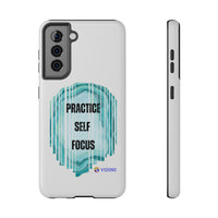 Self Focus Impact-Resistant Cases