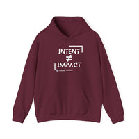 Intent and Impact Unisex Heavy Blend™ Hooded Sweatshirt