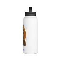 Disruptors of Oppression Stainless Steel Water Bottle, Handle Lid