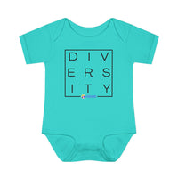 Diversity Infant Baby Rib Bodysuit