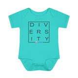 Diversity Infant Baby Rib Bodysuit