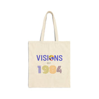 1984 Cotton Canvas Tote Bag