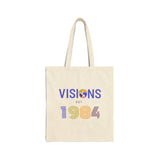1984 Cotton Canvas Tote Bag