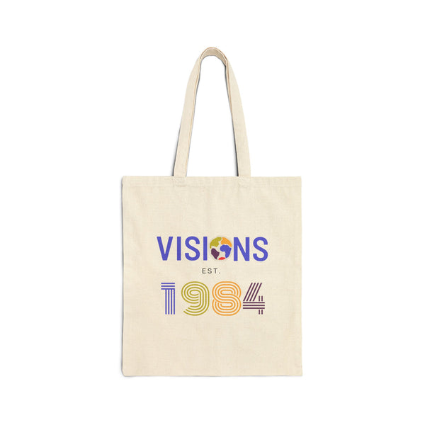 1984 Cotton Canvas Tote Bag