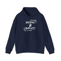 Intent and Impact Unisex Heavy Blend™ Hooded Sweatshirt
