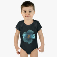 VISIONS Infant Baby Rib Bodysuit