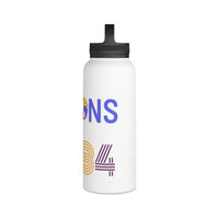 1984 Stainless Steel Water Bottle, Handle Lid