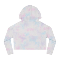 VISIONS flower Women’s Cropped Hooded Sweatshirt