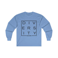 Diversity Unisex Ultra Cotton Long Sleeve Tee