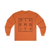 Diversity Unisex Ultra Cotton Long Sleeve Tee