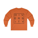 Diversity Unisex Ultra Cotton Long Sleeve Tee