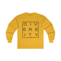 Diversity Unisex Ultra Cotton Long Sleeve Tee