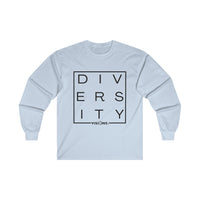 Diversity Unisex Ultra Cotton Long Sleeve Tee