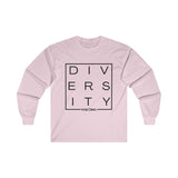 Diversity Unisex Ultra Cotton Long Sleeve Tee