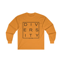 Diversity Unisex Ultra Cotton Long Sleeve Tee