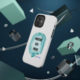 Self Focus Impact-Resistant Cases