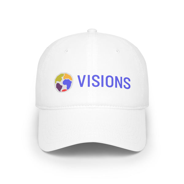 VISIONS Low Profile Baseball Cap