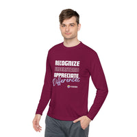Differences Unisex Lightweight Long Sleeve Tee
