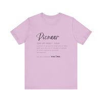 Pioneer Unisex Jersey Short Sleeve Tee