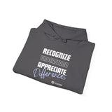 Differences Unisex Heavy Blend™ Hooded Sweatshirt