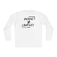 Intent and Impact Unisex Lightweight Long Sleeve Tee