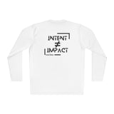Intent and Impact Unisex Lightweight Long Sleeve Tee