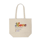 Tote- Love- always inclusive, never divisive