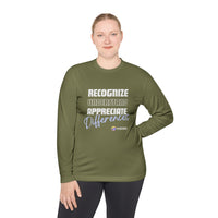 Differences Unisex Lightweight Long Sleeve Tee