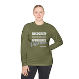 Differences Unisex Lightweight Long Sleeve Tee