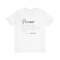 Pioneer Unisex Jersey Short Sleeve Tee