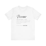 Pioneer Unisex Jersey Short Sleeve Tee