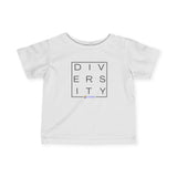 Diversity Infant Fine Jersey Tee