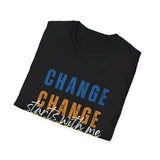 Change Unisex Softstyle T-Shirt