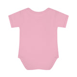 VISIONS Infant Baby Rib Bodysuit