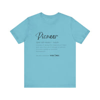 Pioneer Unisex Jersey Short Sleeve Tee