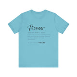 Pioneer Unisex Jersey Short Sleeve Tee