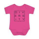 Diversity Infant Baby Rib Bodysuit