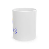 VISIONS Ceramic Mug, (11oz, 15oz)